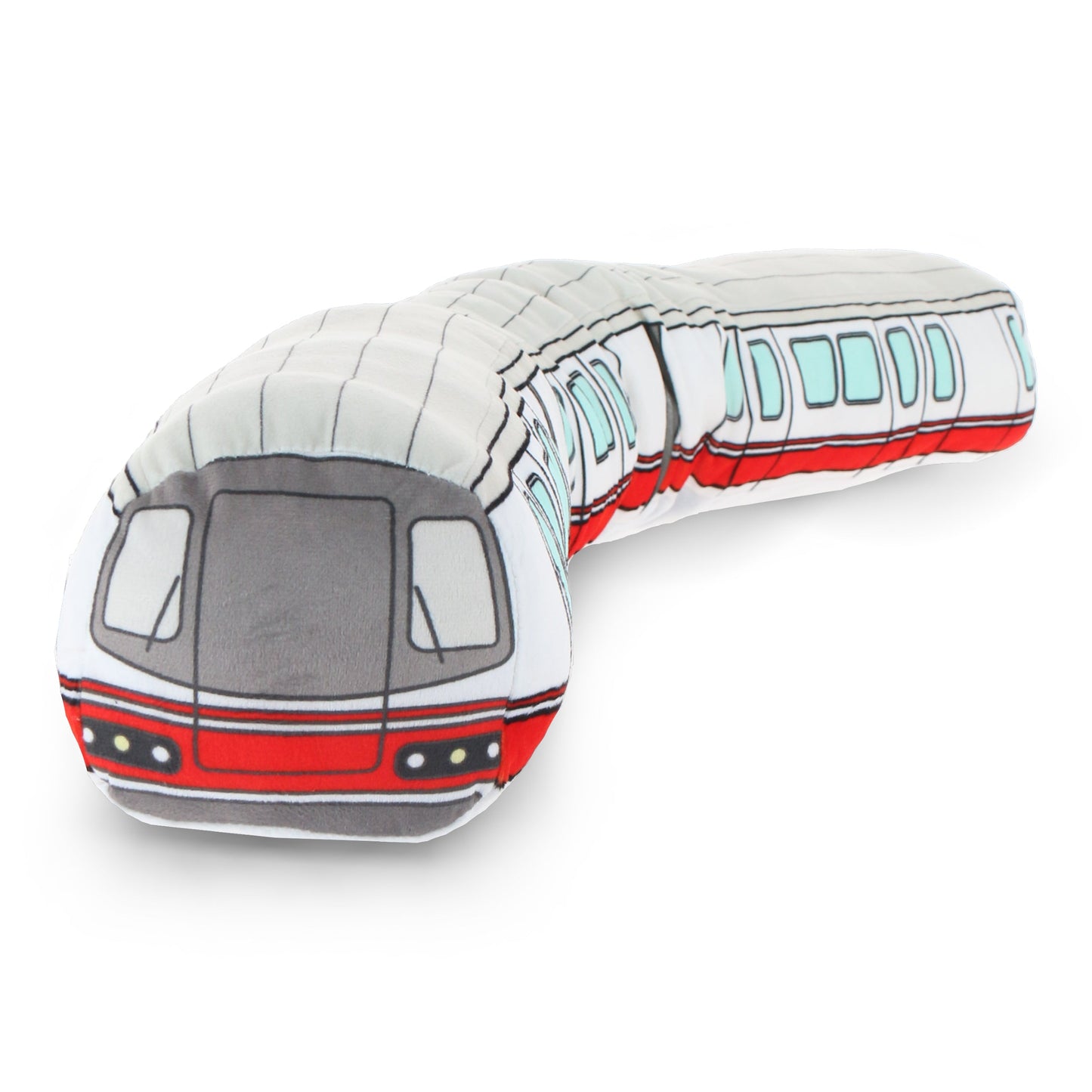 Singapore Bus and Train Plush Toys